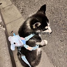 遛狗繩VOOCOO蔚h刻狗狗牽引繩背心式遛狗繩胸背柴犬博美泰迪柯基中小型 免運 歷史價格詳細信息