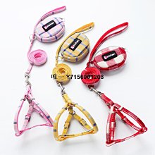 狗狗胸背帶外出狗狗牽引繩小型犬背心式遛狗繩貓咪泰迪牽狗繩套裝 歷史價格詳細信息