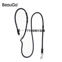 寵物BeauGo狗繩防爆沖P鏈遛狗牽引繩專業訓犬P繩大型犬寵物項圈防掙脫牽引繩 歷史價格詳細信息