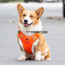 遛狗繩狗狗牽引繩小型犬背心式泰迪柯基遛狗繩子貓咪胸背帶寵物用品狗鏈 免運 歷史價格詳細信息