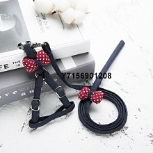 泰迪狗牽引繩狗貓繩子狗項圈遛狗鏈子貓繩中小型胸背帶貓狗日用品~爆款 優惠價 歷史價格詳細信息