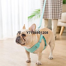 遛狗繩狗狗的牽引繩可調節寵物背心式胸背帶大中小型犬防爆沖防掙脫遛狗 免運 歷史價格詳細信息