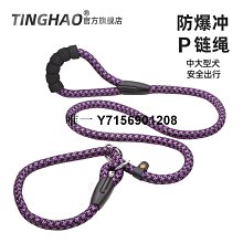 拉布拉多專用狗狗繩子防爆沖P鏈遛狗牽引繩防掙脫狗鏈子中大型犬 歷史價格詳細信息