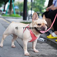 遛狗繩遛狗繩背心式狗繩狗狗牽引繩胸背帶寵物法斗中型犬狗鏈子柴犬柯基 免運 歷史價格詳細信息