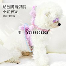 遛狗繩狗狗牽引繩背心式幼犬小型犬比熊泰迪博美寵物胸背帶遛狗繩小狗鏈 免運 歷史價格詳細信息