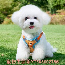 遛狗繩狗狗牽引繩小型犬背心式泰迪柯基遛狗繩子貓咪胸背帶寵物用品狗鏈 免運 歷史價格詳細信息