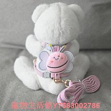 寵物胸背帶不勒脖反光透氣舒適狗背心中小型犬可調節胸背帶有牽繩 歷史價格詳細信息