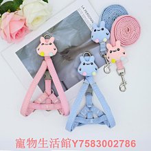 泰迪狗牽引繩狗貓繩子狗項圈遛狗鏈子貓繩中小型胸背帶貓狗日用品~爆款 優惠價 歷史價格詳細信息