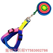 泰迪狗牽引繩狗貓繩子狗項圈遛狗鏈子貓繩中小型胸背帶貓狗日用品~爆款 優惠價 歷史價格詳細信息