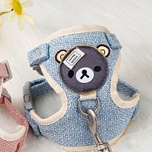 遛狗繩可調節背心式狗繩狗背帶胸帶狗狗牽引繩小型犬外出泰迪比熊遛狗繩 免運 歷史價格詳細信息