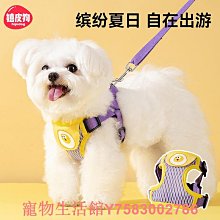 寵物背心牽引繩 狗狗卡通立體配件泰迪遛狗繩 喵咪外出防掙脫胸背 狗狗牽引繩 寵物牽引繩 高顏值胸背帶 歷史價格詳細信息