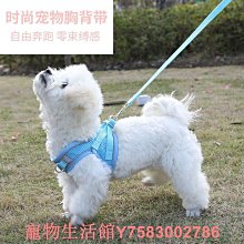 狗狗牽引繩胸背帶小型犬泰迪比熊寵物背心式貓繩幼犬遛狗繩狗鏈子 歷史價格詳細信息