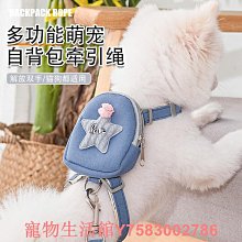 寵物貓貓防掙脫外出牽引繩背心式貓咪專用遛貓繩胸背帶溜貓繩貓鏈子牽引繩 歷史價格詳細信息