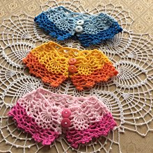 完全手作編織 狗狗 貓咪 項圈 頸飾 客製接單 配飾 *小尺寸30公分項圈+蝴蝶結/領結下標區* 多色可選 歷史價格詳細信息