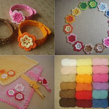 完全手作編織 狗狗 貓咪 項圈 頸飾 客製接單 配飾 *小尺寸30公分項圈+蝴蝶結/領結下標區* 多色可選 歷史價格詳細信息