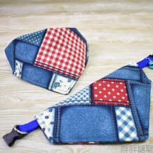 牛仔拼布寵物衛衣狗狗衣服秋冬天雙層加絨小狗泰迪衣服春秋款【雅怡尚品】 歷史價格詳細信息