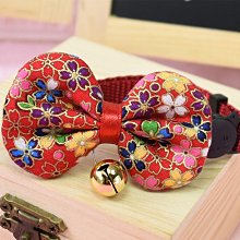 【胖胖糖】紅黑格充棉領結項圈(M號)-寵物項圈 安全扣 可伸縮 MIT手工 大中小型犬適用 貓項圈 狗項圈 頸圈 歷史價格詳細信息