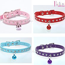 ☆[Hankaro]☆ 寵愛毛小孩鈴鐺排鑽時尚寵物項圈頸圈(XS尺寸) 價格比較,價格查詢,歷史價格詳細信息