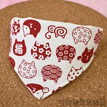 【胖胖糖】貓咪青海波領巾項圈(M)-寵物項圈 安全扣 可伸縮 中小型犬適用 MIT 台灣製 頸圈 貓項圈 狗項圈 歷史價格詳細信息