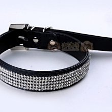 【米狗屋】多排小白圓水鑽PU皮頸圈/項圈(L號)˙玫紅/粉紅/紅/黑/水藍 價格比較,價格查詢,歷史價格詳細信息