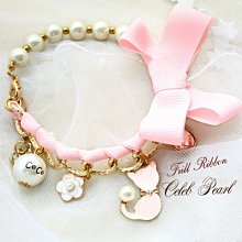 【現貨】寵物珍珠圍脖 貓咪狗狗圍領 飾品 布偶藍白英短美短泰迪比熊拍照飾品 寵物珍珠圍脖 歷史價格詳細信息