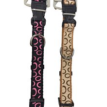 ☆汪喵小舖2店☆ 四分犬用歐風項圈+牽繩 /適合中小型犬 三種顏色任選//另有三分.五分 歷史價格詳細信息