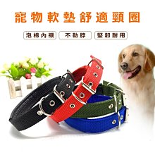 寵物泡棉項圈 狗項圈 小中大型犬通用 脖套 寵物頸圈 寵物用品 可佩牽引繩 金毛藏獒貴賓 五種尺寸 XS/S賣場【神來也 歷史價格詳細信息