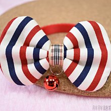 【胖胖糖】個性條紋雙蝶項圈(M號)-寵物項圈 安全扣 可伸縮 台灣手工 大中小型犬適用 領結 貓項圈 狗項圈 頸圈 歷史價格詳細信息