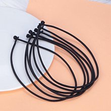 原創設計手工DIY黑檀木手串桶珠8mm佛珠木珠潮流個性男女情侶手鏈 歷史價格詳細信息