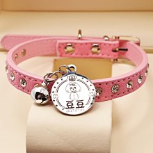 貓咪項圈貓牌項鏈定制刻字狗狗狗牌可愛脖圈鈴鐺幼貓圍脖寵物用品 歷史價格詳細信息