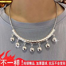 純銀彎管招財鈴鐺手鍊 復古做舊粉晶圓珠重工手串手環飾品 歷史價格詳細信息