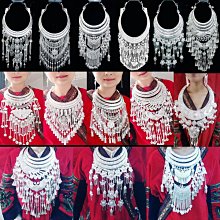 少數民族頭飾苗族銀飾侗族髮簪流蘇髮釵漢服簪子舞臺演出配飾 歷史價格詳細信息