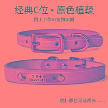 狗狗項圈寵物小中大型犬金毛柯基法斗泰迪遛狗脖圈 頸 歷史價格詳細信息