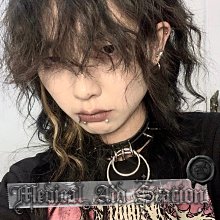 黑色仿皮鉚釘拼接網紗無鋼托帶薄罩杯性感睡衣 情趣睡衣 夜店搭配服裝 游戰制服 5043★千嬌百媚★ 歷史價格詳細信息