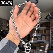 不銹鋼p鏈狗狗項圈無縫焊接不夾毛脖套狗鏈中大型犬金屬脖圈德牧 歷史價格詳細信息