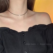 choker網紅項鏈項圈氣質百搭嘻哈字母牌子吊墜皮質夸張潮人手鏈 歷史價格詳細信息