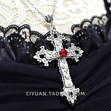 十字架吊墜項鏈莫桑鉆20分閃亮精致S925銀鍍金不褪色輕奢高級個性--鴻運飾品 歷史價格詳細信息