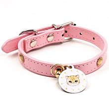 貓咪項圈貓牌項鏈定制刻字狗狗狗牌可愛脖圈鈴鐺幼貓圍脖寵物用品 歷史價格詳細信息