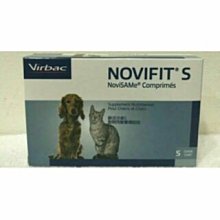 法國維克Virbac-NOVIFIT®S蘇活沙美肝腦錠S 動物用營養補給品 歷史價格詳細信息
