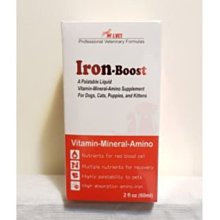 救補血 【J.VET】Iron-Boost 60ml/瓶 ( 倍補血 ) 歷史價格詳細信息