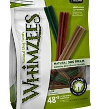 【Whimzees唯潔】六角長條型潔牙骨超值包M號12+2入(袋裝、狗零食) 歷史價格詳細信息