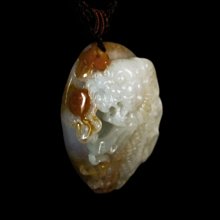 俏色翡翠雕花小桶珠14447 歷史價格詳細信息