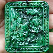 清 · 老紅翡蓮子吊墜 滿紅大愛哦！包漿濃厚，全品吊墜 尺寸 歷史價格詳細信息