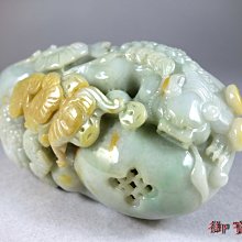 【御寶齋】--｛三色魚珮｝--蘇作--和闐青花籽玉、天然灑金皮、真皮真色無二上處理．．//特價給第一標 // 歷史價格詳細信息