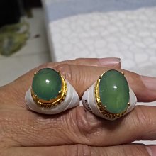 兩顆冰飄美石，帶管狀絲紋25513 歷史價格詳細信息