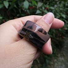 玉髓緣 扳指 巴西.俏色．玉髓板指( 國際圍22 號 內徑22.5 mm)，編號-R25 歷史價格詳細信息