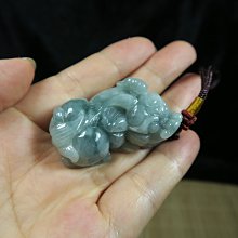 *尋玉紀*精選糯种 淡綠色 小型 長壽葫蘆 玉墜10只送2只--H59   翡翠A貨 歷史價格詳細信息