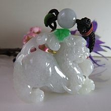 寒泉一盞薦秋菊~和闐羊脂白玉仔玉__一葉獾(老件) 歷史價格詳細信息