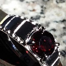 戒指鴿血紅寶12mm黃金色花瓣女戒指花開富貴高檔飾品品送禮佳品 歷史價格詳細信息