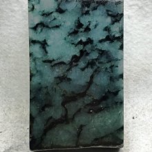 翡翠牌子一枚 顏色不錯做工好 適合佩戴 盤玩下顏色更漂亮 的一塊牌子 包天然A貨 古董 古玩 舊藏 二手【三分利】-755 歷史價格詳細信息